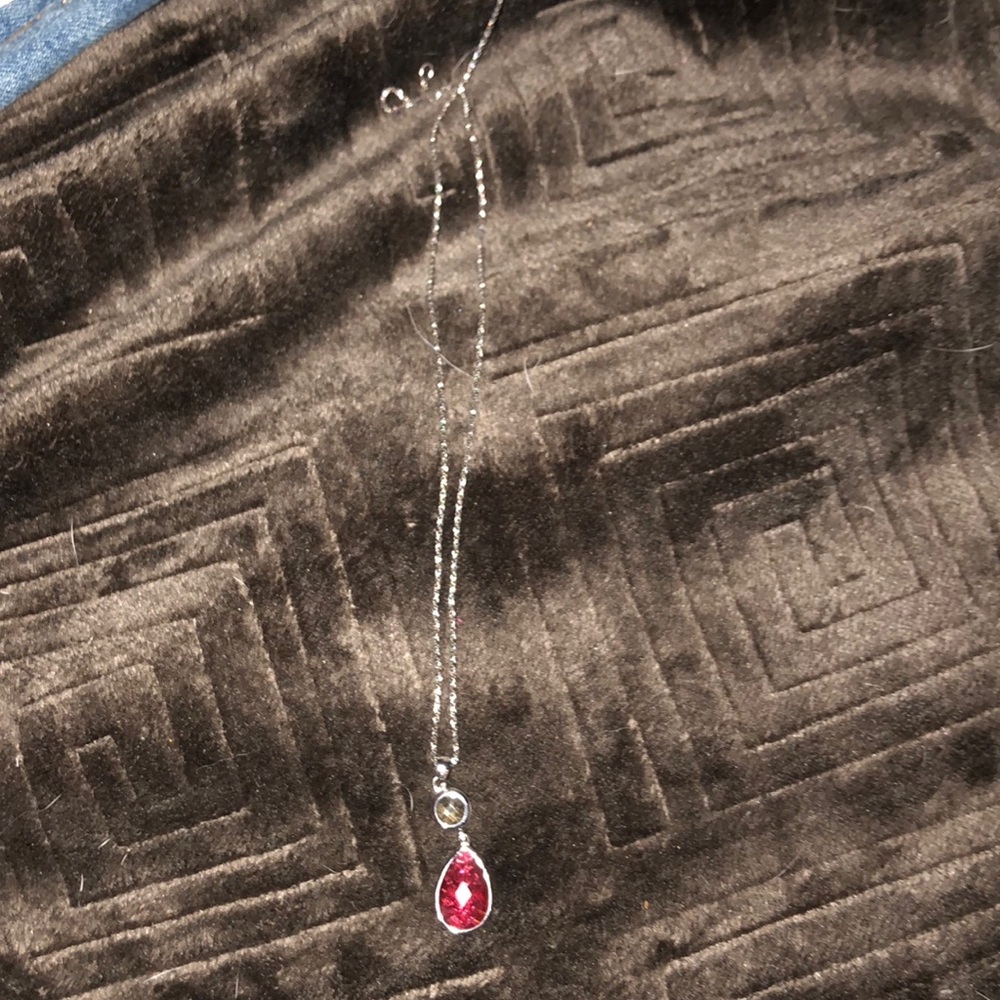 Gemstone choker necklace - very cute piece